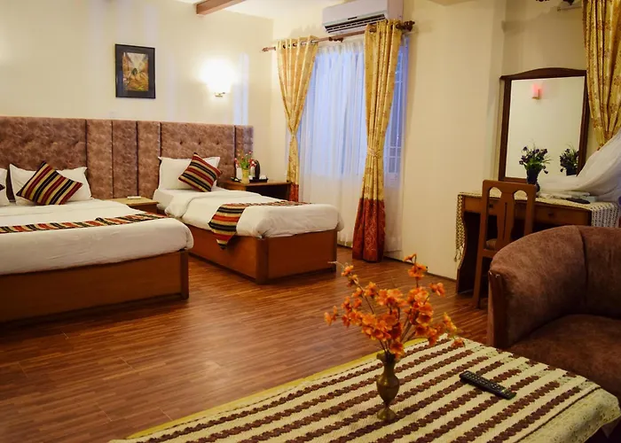 Hotel Kathmandu Prince Hotel Katmandú